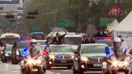 La Corée du Sud a un nouveau président, prêt à se rendre au Nord