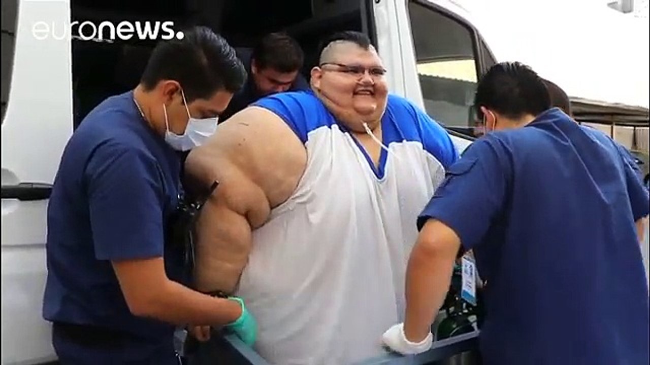 L'homme Le Plus Gros Du Monde 635 Kg