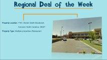 North Carolina Real Estate Weekly Deals - Enriched Data