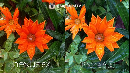 Nexus 5X vs iPhone 6s Camera Test Comparison
