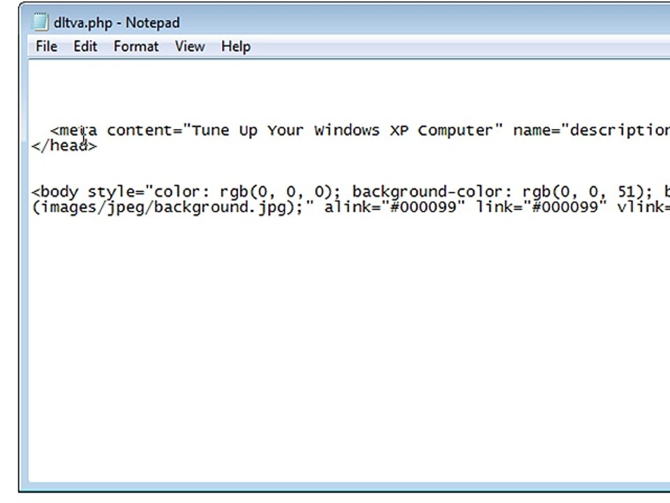 How to hide your download page (or any page) from the search engines