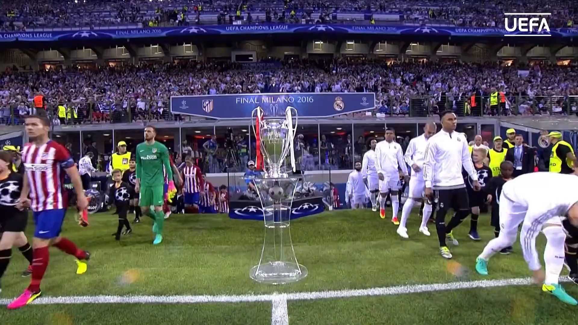 Final Champions League 2016 Real Madrid vs Atlético de Madrid - Vidéo  Dailymotion