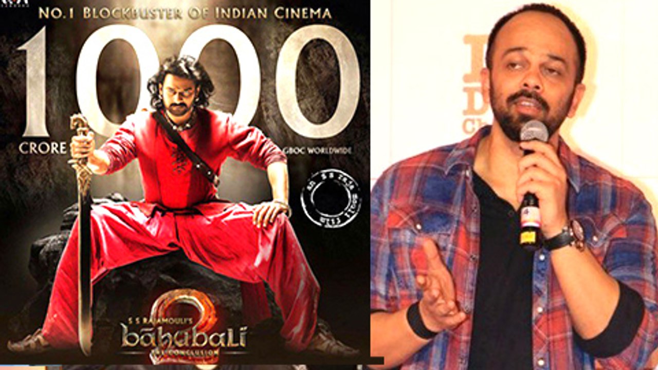 Rohit Shetty PROUD Feeling For Bahubali 2 1000...