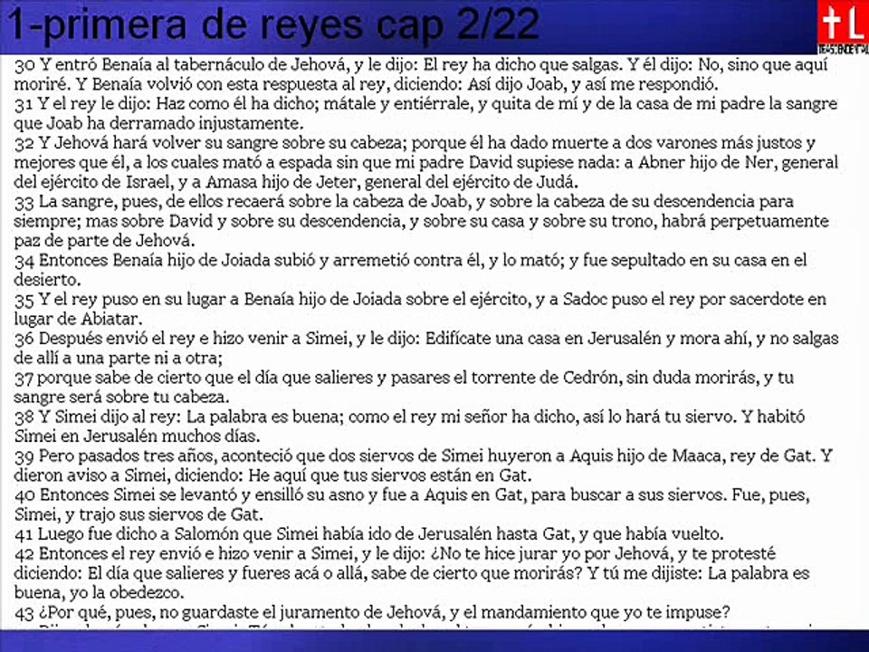11-primera de reyes parte 1