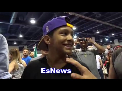 Fernando Vargas Youngest Son Got SICK Speed May Have Fastest Hands In Boxing EsNews Boxing