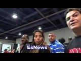 Tommy Hearns Big Hit At Boxfan Expo EsNews Boxing