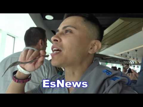 what pics is boxing star speedy mares sending to homies in jail? EsNews Boxing