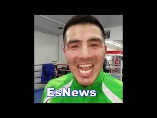 brandon rios working hard to get back in ring EsNews Boxing