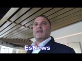 Richard Schaefer Gives His Take On Floyd Mayweather vs Mikey Garica EsNews Boxing