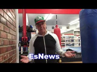 jpe goossen on ggg vs canelo EsNews Boxing