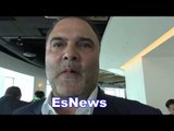 Richard Schaefer on floyd mayweather 50th fight EsNews Boxing