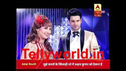 Divyanka Tripathi Yeh Hai Mohababtein Saas Bahu aur Saasizh 10th May 2017