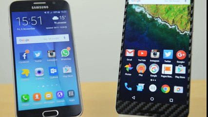Nexus 6P vs Galaxy S6 - Speed Test