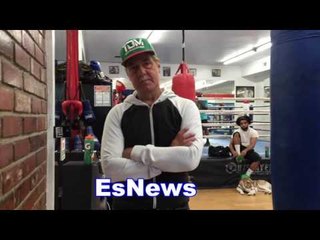 joe goossen on the new manny pacquiao king tug of mongolia EsNews Boxing