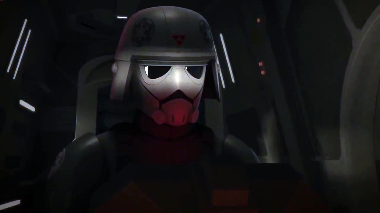 Star Wars Rebels - Steps into Shadow P