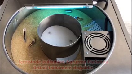 Takım Silme Makinası