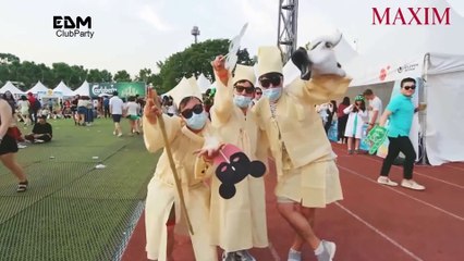 Best DJ Car & girl Korean Dance music electro_69