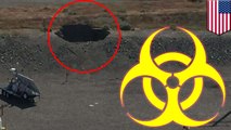 Hanford nuclear site evacuated after tunnel collapses