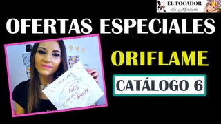 ORIFLAME Catálogo Actual ♥  Ofertas Especiales ¡Catálogo 6!