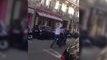 Un passant filme le braquage d'une bijouterie parisienne