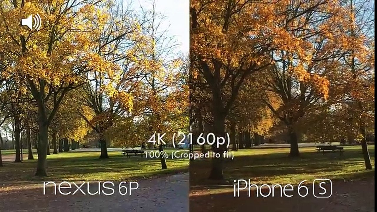 Nexus 6P vs iPhone 6s Camera Test Comparison