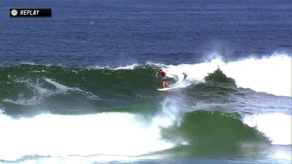 Adrénaline - Surf : Joel Parkinson signe une des meilleures séries de la première journée du Rio Pro