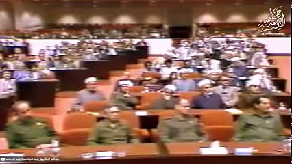 عبد الباسط عبد الصمد - سورة الضحى والشرح والقدر بطريقته الإعجازية الشهيرة - جودة عالية