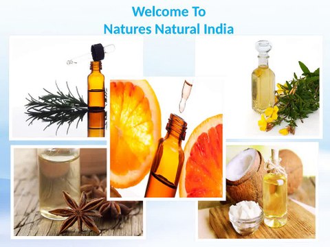 Best Essential oils suppliers in India