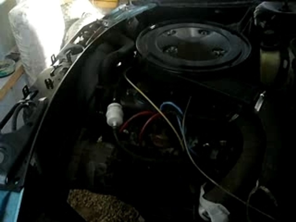 Moteur renault fuego GTL prépa max-r