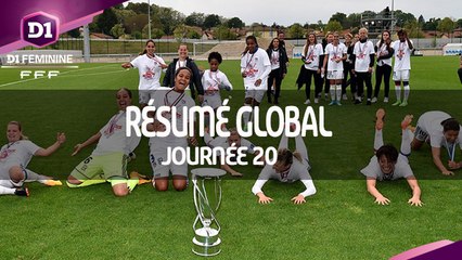 D1 Féminine, Journée 20 : Le grand résumé