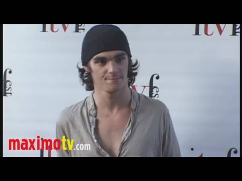 RJ Mitte (Breaking Bad) at "ITVFEST" Opening Night Gala July 29, 2010