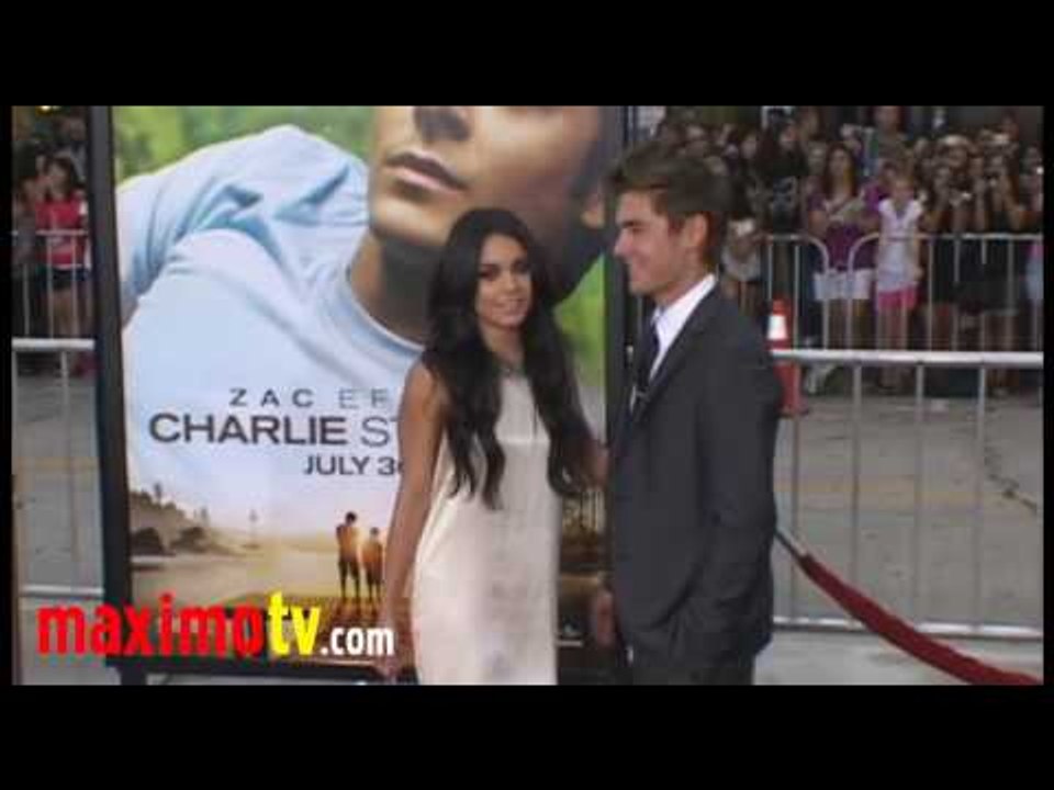 "Charlie St. Cloud" Premiere Zac Efron, Vanessa Hudgens, Amanda Crew