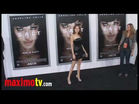 Angelina Jolie and Brad Pitt TOGETHER at SALT Premiere