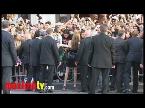 Angelina Jolie and Brad Pitt Meet the Fans at SALT Premiere
