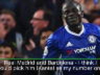 Kante the best defensive midfielder in the world - Poyet
