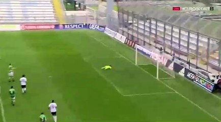 Jann-Fiete Arp Goal HD - Ireland U17 0-2 Germany U17 10.05.2017