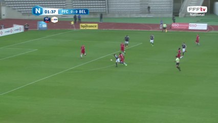 Magnifique arrêt de Stephan gardien de Belfort.