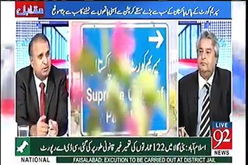 Rauf Klasra reveals the reason Why PTI demands live transmission of JIT.