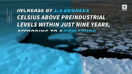Earth could surpass major climate threshold in the next decade