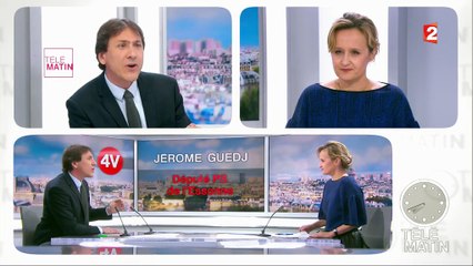 4 Vérités - Manuel Valls "aurait dû rejoindre plus tôt" le mouvement de Macron, affirme Guedj (PS)