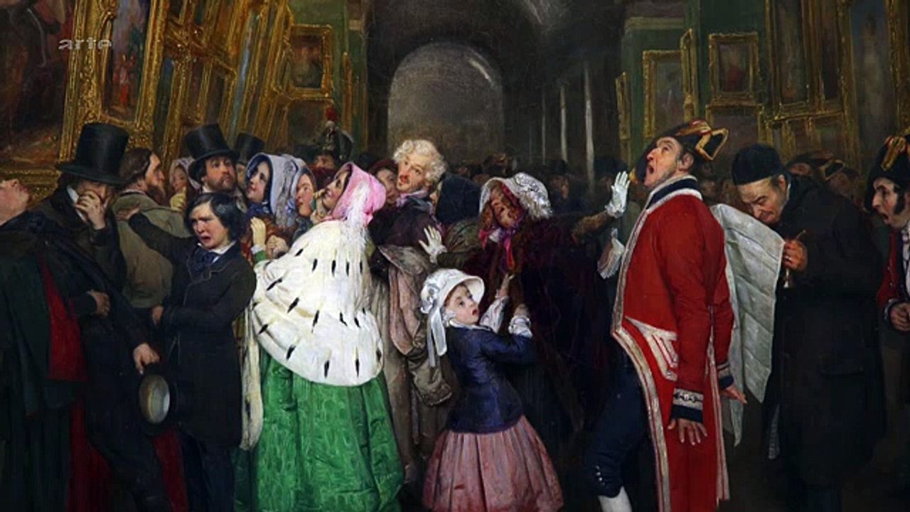 Les Batailles du Louvre 2/2 - Le temps des Révolutions (2014)