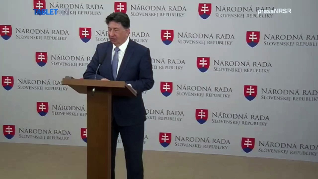 ZÁZNAM: TK Jána Budaja (OĽaNO) k rozhodnutiu Igora Matoviča