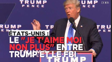 Donald Trump a viré le chef du FBI
