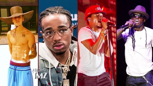 Justin Bieber, Chance The Rapper, Quavo, Lil Wayne & DJ Khaled Could Be A Super Group