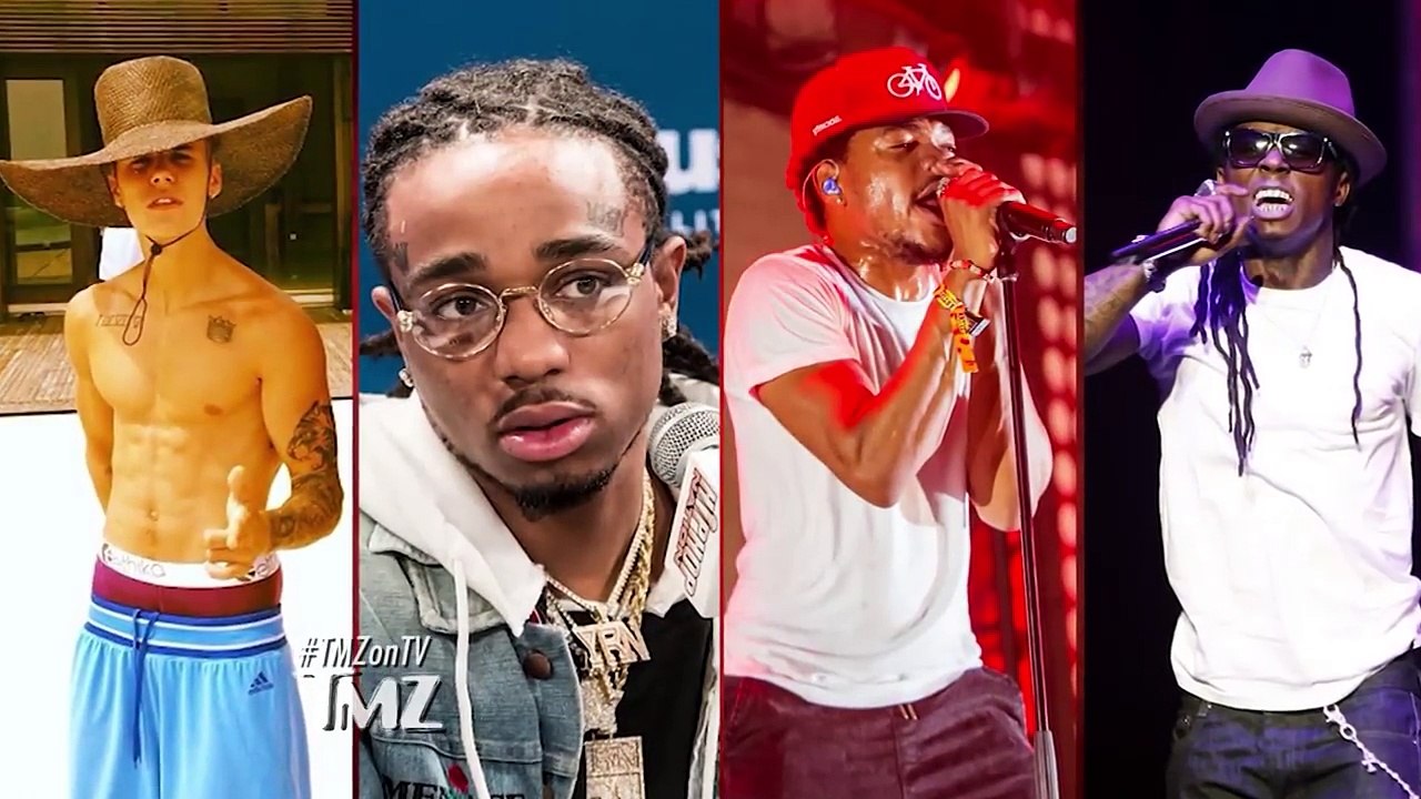Justin Bieber, Chance The Rapper, Quavo, Lil Wayne & DJ Khaled Could Be A Super Group