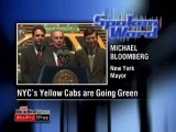 New York cabs go green