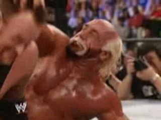 Undertaker vs  Hulk  Hogan