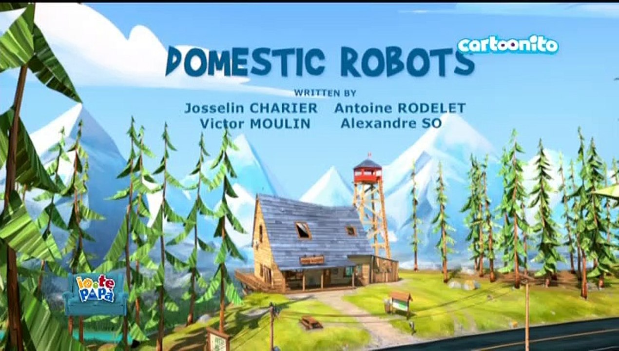 Grizzy & The Lemmings - Domestic Robots