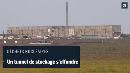États-Unis : un tunnel de stockage s'effondre sur un site nucléaire