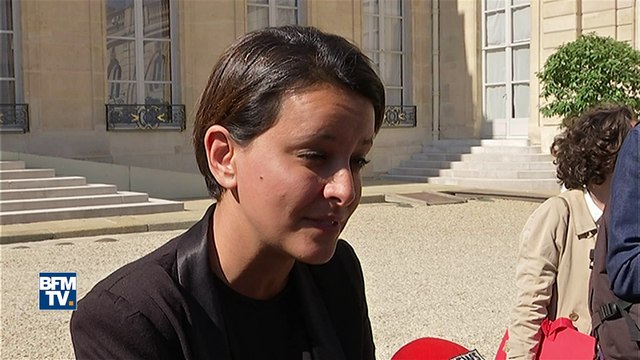 En 5 ans, j’aurai pris 25 ans. L’émotion de Najat Vallaud-Belkacem pour son dernier Conseil des ministres